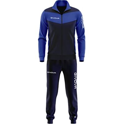 Givova Herrar Tr018l-0204-xl overall, azurblå/blå, XL Givova Herrar Tr018l-0204-xl overall, azurblå/blå, XL