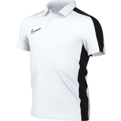 NIKE Acd23 Polo White/Black/Black XS NIKE Acd23 Polo White/Black/Black XS