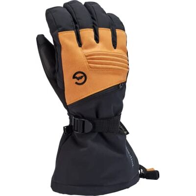 Gordini Mens Gore-tex Storm Trooper Ii, Black Tan, Small Gordini Mens Gore-tex Storm Trooper Ii, Black Tan, Small