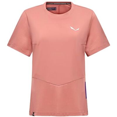 Salewa PEDROC Dry HYB T-shirt W, XXS, ökenrosa Salewa PEDROC Dry HYB T-shirt W, XXS, ökenrosa
