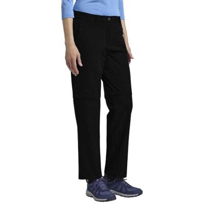 Jack Wolfskin Pico Trail Zip Off Byxor W Vandring, Svart, 44 (EU), Svart, 70 SE Jack Wolfskin Pico Trail Zip Off Byxor W Vandring, Svart, 44 (EU), Svart, 70 SE