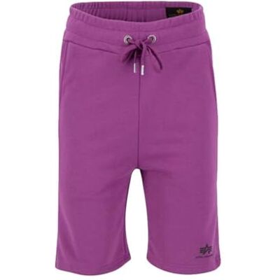 Alpha Industries Basic Short SL för män Dark Magenta Alpha Industries Basic Short SL för män Dark Magenta
