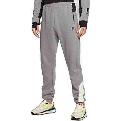 FILA Rabaul Slim Fit byxor fritidsbyxor för män, Nattuggla moonless nattlinne, S FILA Rabaul Slim Fit byxor fritidsbyxor för män, Nattuggla moonless nattlinne, S