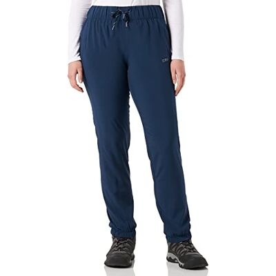 CMP dam pantalone stretch Con Tecnologia torr funktion byxa, blå, D42 CMP dam pantalone stretch Con Tecnologia torr funktion byxa, blå, D42