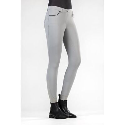 HKM dam Equilibrio stil silikon helsäte ridande leggings, djupblå, 26/28 HKM dam Equilibrio stil silikon helsäte ridande leggings, djupblå, 26/28