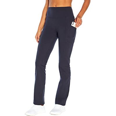 Marika kvinnors Eclipse magkontroll bootleg byxa yogabyxor Marika kvinnors Eclipse magkontroll bootleg byxa yogabyxor