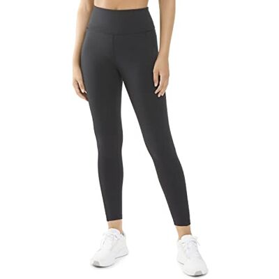 Danskin Damleggings med dragkedja, svartsalt, M Danskin Damleggings med dragkedja, svartsalt, M