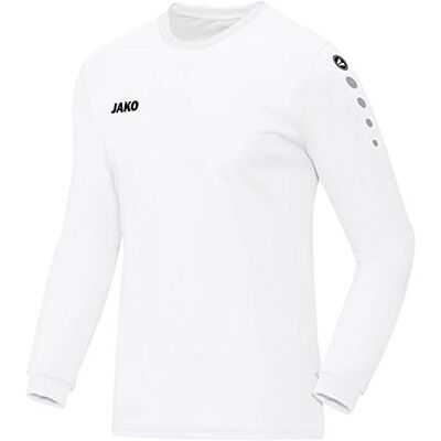 JAKO Mäns team La Trikot Vit XL JAKO Mäns team La Trikot Vit XL