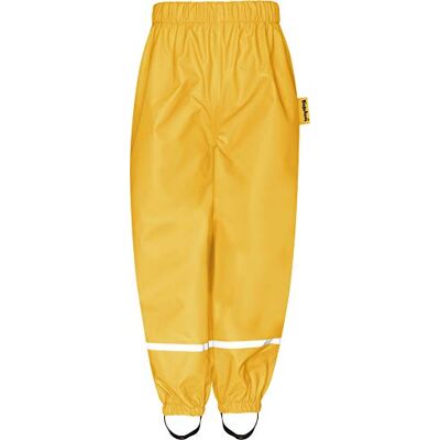 Playshoes Unisex barn regnbyxor, Gul byxa, 92 Playshoes Unisex barn regnbyxor, Gul byxa, 92