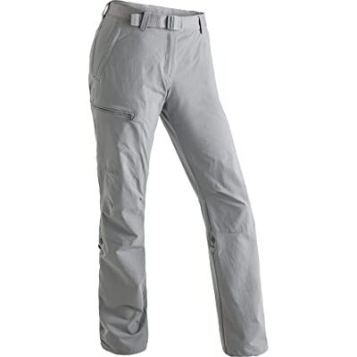 Maier Sports kvinnors Lulaka Wanderhose rullvandringsbyxor, grå (snöre), 52 (EU) Maier Sports kvinnors Lulaka Wanderhose rullvandringsbyxor, grå (snöre), 52 (EU)