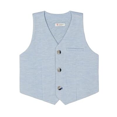 Noppies pojkar pojkar gilet mersin tröja, Blå – C147, 74 Noppies pojkar pojkar gilet mersin tröja, Blå – C147, 74