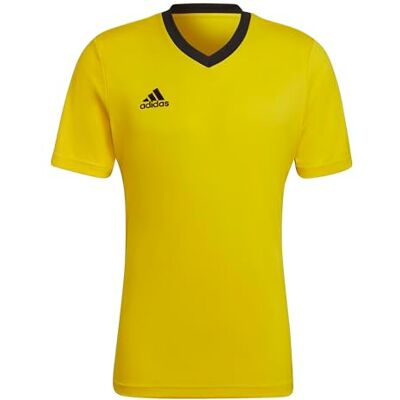 adidas För Män Entrada 22 Jersey, Team Yellow/Black, 3XL adidas För Män Entrada 22 Jersey, Team Yellow/Black, 3XL