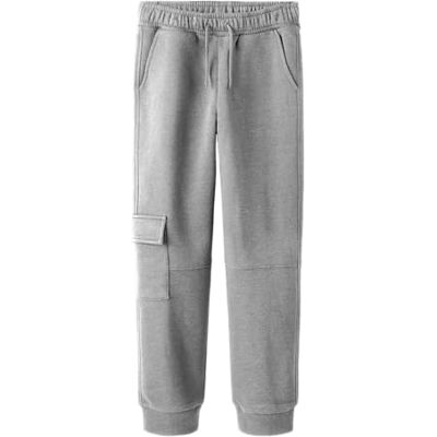 NAME IT Namn IT Nkmbimul Nreg Sweat byxa Bru, Grå melange, 152 NAME IT Namn IT Nkmbimul Nreg Sweat byxa Bru, Grå melange, 152