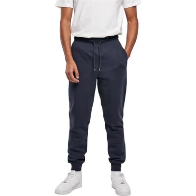 Urban Classics Basic sweatpants herr Träningsbyxor, Midnattmarinblå, S Urban Classics Basic sweatpants herr Träningsbyxor, Midnattmarinblå, S