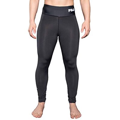 Fujifilm kvinnors baslinje V2 Jiu Jitsu spats kompressionsbyxor, WM, svart Fujifilm kvinnors baslinje V2 Jiu Jitsu spats kompressionsbyxor, WM, svart