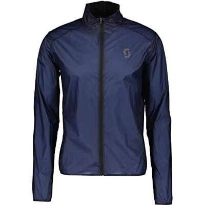 Scott Jacka MS RC Run WB Tröja, Midnight Blue, S för män, Midnight Blue, S Scott Jacka MS RC Run WB Tröja, Midnight Blue, S för män, Midnight Blue, S