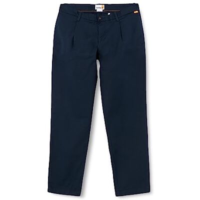 Timberland Cotton Linen Pant Color Dark Sapphire Storlek 32 34 för Män, Mörk Sapphire, 32W / 34L Timberland Cotton Linen Pant Color Dark Sapphire Storlek 32 34 för Män, Mörk Sapphire, 32W / 34L