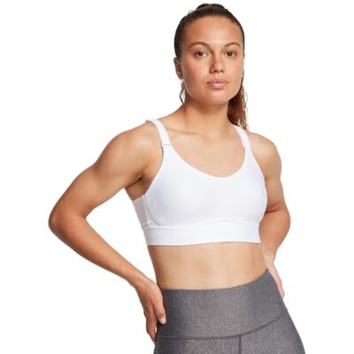 Under Armour dam Infinity Mid 2.0 sport-bh träningstopp Under Armour dam Infinity Mid 2.0 sport-bh träningstopp