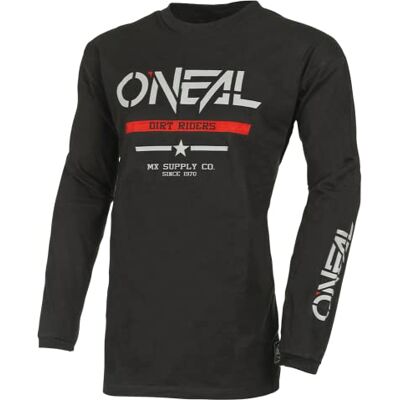 O'NEAL Mixed E03s-113 T-shirt, grå-svart, 13 år EU O'NEAL Mixed E03s-113 T-shirt, grå-svart, 13 år EU