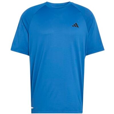 adidas Mezczyzni TECH ESSENTIALS WORKOUT T-SHIRT, Dusky Petrol/Dusky Petrol, XL adidas Mezczyzni TECH ESSENTIALS WORKOUT T-SHIRT, Dusky Petrol/Dusky Petrol, XL