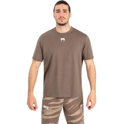 Venum Herr UFC Adrenaline by Fight Week kortärmad t-shirt för män kortärmad t-shirt, sand, XXL Venum Herr UFC Adrenaline by Fight Week kortärmad t-shirt för män kortärmad t-shirt, sand, XXL