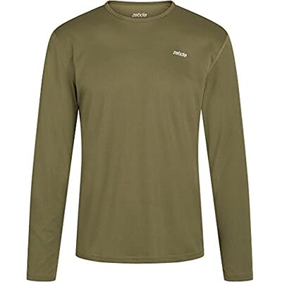 ZEBDIA Herr L/S Sport Tee Navy ZEBDIA Herr L/S Sport Tee Navy