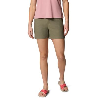 Columbia Kvinnors Leslie Falls vandringsshorts - Stone Green - Storlek 6 UK - Vandring Shorts Columbia Kvinnors Leslie Falls vandringsshorts - Stone Green - Storlek 6 UK - Vandring Shorts