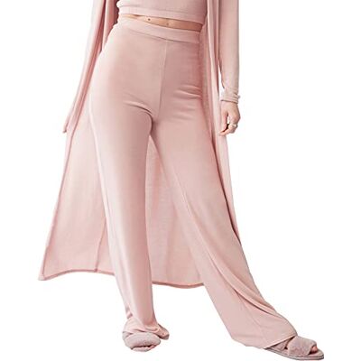 OHS Dam Jersey Flares, Blush-LRG yogabyxor, Large OHS Dam Jersey Flares, Blush-LRG yogabyxor, Large