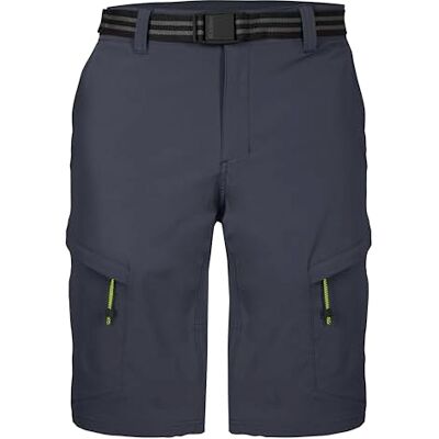 Killtec Funktionsbermudas för män, shorts med bälte KOS 11 MN BRMDS, nattblå, 58, 42826-000 Killtec Funktionsbermudas för män, shorts med bälte KOS 11 MN BRMDS, nattblå, 58, 42826-000