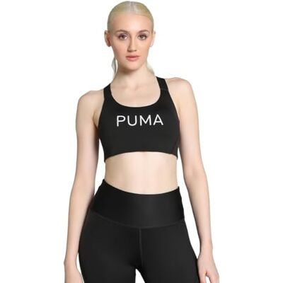 PUMA Unisex 4 håller Eversculpt BH underkläder topp PUMA Unisex 4 håller Eversculpt BH underkläder topp