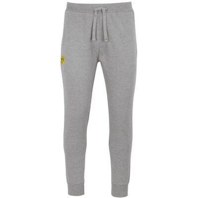 Dortmund Borussia Jogginghose Logo grau sweatpants, S Dortmund Borussia Jogginghose Logo grau sweatpants, S