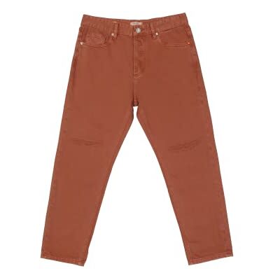 Gianni Lupo GL6130Q byxor 5 fickor kort skuren passform, rust, 52 herr, rost, Rostfri, 42/46 Gianni Lupo GL6130Q byxor 5 fickor kort skuren passform, rust, 52 herr, rost, Rostfri, 42/46