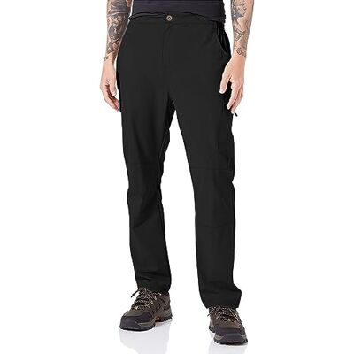 MEETYOO Byxor Vandring Män Sommarbyxor Vattentät Berg Byxor Vandring Slim Fit Lätt Andas Snabbtorkning Utomhus, Svart, XL MEETYOO Byxor Vandring Män Sommarbyxor Vattentät Berg Byxor Vandring Slim Fit Lätt Andas Snabbtorkning Utomhus, Svart, XL