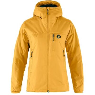 Fjällräven Damer bergdagar 60 isolering Jkt W, Mustard YellowMountain Blue, XS, Mustard gul/fjällblå, XS Fjällräven Damer bergdagar 60 isolering Jkt W, Mustard YellowMountain Blue, XS, Mustard gul/fjällblå, XS