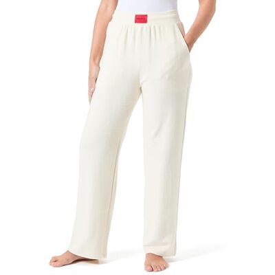 HUGO Dam SNOOZIE_Byxor Loungewear_Byxa, Öppen Vit 110, Öppen vit, M HUGO Dam SNOOZIE_Byxor Loungewear_Byxa, Öppen Vit 110, Öppen vit, M