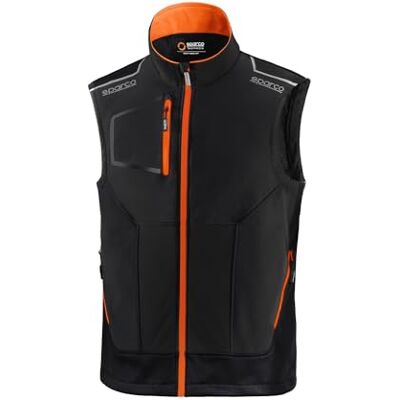 Sparco VEST TECH, Orange, XXL Sparco VEST TECH, Orange, XXL