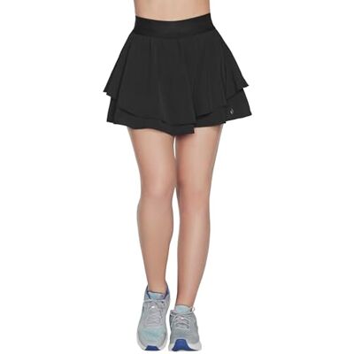 Skechers dam kort, svart, L Skechers dam kort, svart, L