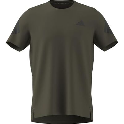 adidas Mezczyzni ADI365 Running Climacool Iconic T-Shirt, olive strata, XL adidas Mezczyzni ADI365 Running Climacool Iconic T-Shirt, olive strata, XL