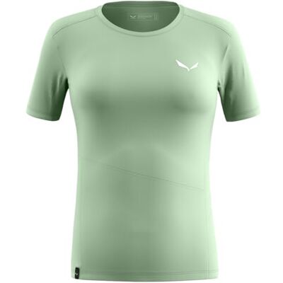 Salewa PUEZ Sporty Dry W T-shirt, XL, pastellgrön Salewa PUEZ Sporty Dry W T-shirt, XL, pastellgrön