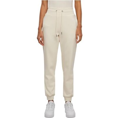 Urban Classics dam mysiga sweatpants, Vit, XL Urban Classics dam mysiga sweatpants, Vit, XL