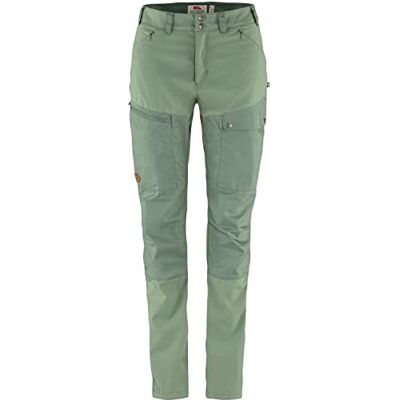Fjällräven Dam Abisko Midsummer TRS W Reg byxor, grön (Jade Green-Patina Green), 36 Fjällräven Dam Abisko Midsummer TRS W Reg byxor, grön (Jade Green-Patina Green), 36