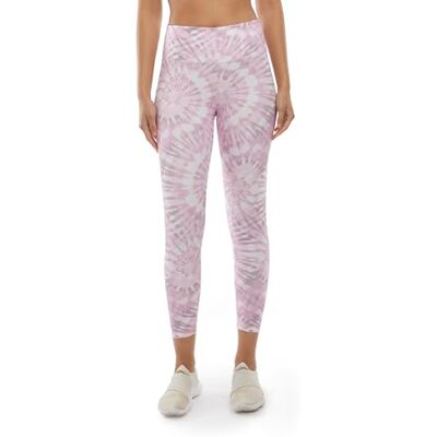 Danskin Damleggings, Lila batikfärg, L Danskin Damleggings, Lila batikfärg, L