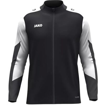 JAKO Unisex polyesterjacka Dynamic, svart/vit/antracit, XXL JAKO Unisex polyesterjacka Dynamic, svart/vit/antracit, XXL
