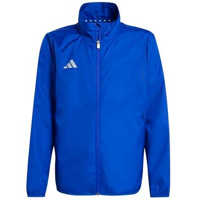 adidas unisex barn Team Wind.Rdy Coat, team royal blue/REFLECTIVE SILVER, 5-6 Years adidas unisex barn Team Wind.Rdy Coat, team royal blue/REFLECTIVE SILVER, 5-6 Years