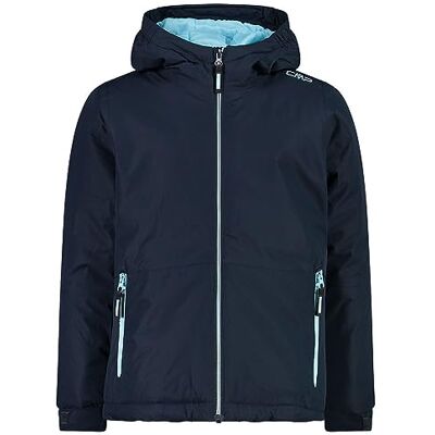 CMP Kid G Unisex Fast Huva Jacka Barn Och Tonåringar, Svart Blå 25, 98 CMP Kid G Unisex Fast Huva Jacka Barn Och Tonåringar, Svart Blå 25, 98