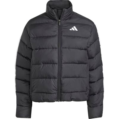adidas Kobiety Essentials CLIMAWARM 3 Stripes Synthetic Down Jackets, black, XXL adidas Kobiety Essentials CLIMAWARM 3 Stripes Synthetic Down Jackets, black, XXL
