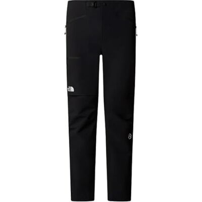 THE NORTH FACE Summit Chamlang Softshell Byxor för män, Black/Npf, L THE NORTH FACE Summit Chamlang Softshell Byxor för män, Black/Npf, L
