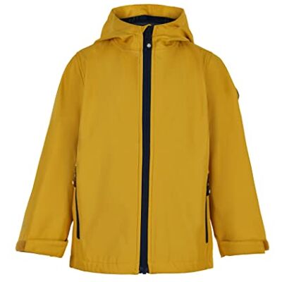 Color Kids Pojkar Softshell solid col, AF 8.019 Shell-jacka, Mango Mojito, 110 Color Kids Pojkar Softshell solid col, AF 8.019 Shell-jacka, Mango Mojito, 110