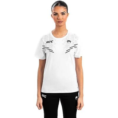 Venum , UFC Adrenaline by Replica Kortärmad T-shirt för kvinnor, Vit, XL, Vit, XL Venum , UFC Adrenaline by Replica Kortärmad T-shirt för kvinnor, Vit, XL, Vit, XL