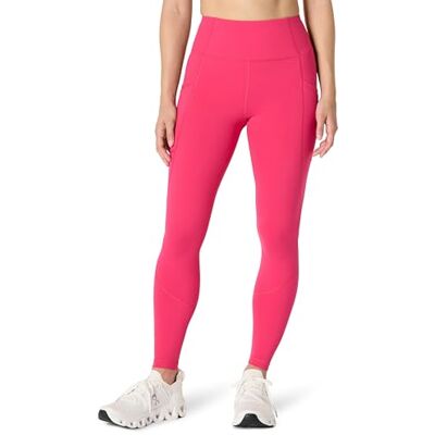 Amazon Essentials kvinnors aktiva, totala tåg hög midja 70,5 cm innersöm, full längd, gym, träningsleggings med fickor, Rosa (Hot Pink), L Amazon Essentials kvinnors aktiva, totala tåg hög midja 70,5 cm innersöm, full längd, gym, träningsleggings med fickor, Rosa (Hot Pink), L